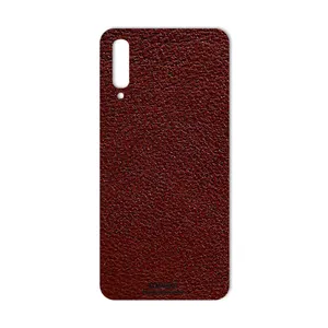 MAHOOT Natural-Leather Cover Sticker for Samsung Galaxy A50