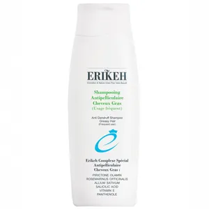 شامپوی مو اریکه مدل anti dandruff shampoo for greasy hair حجم 200 میلی لیتر