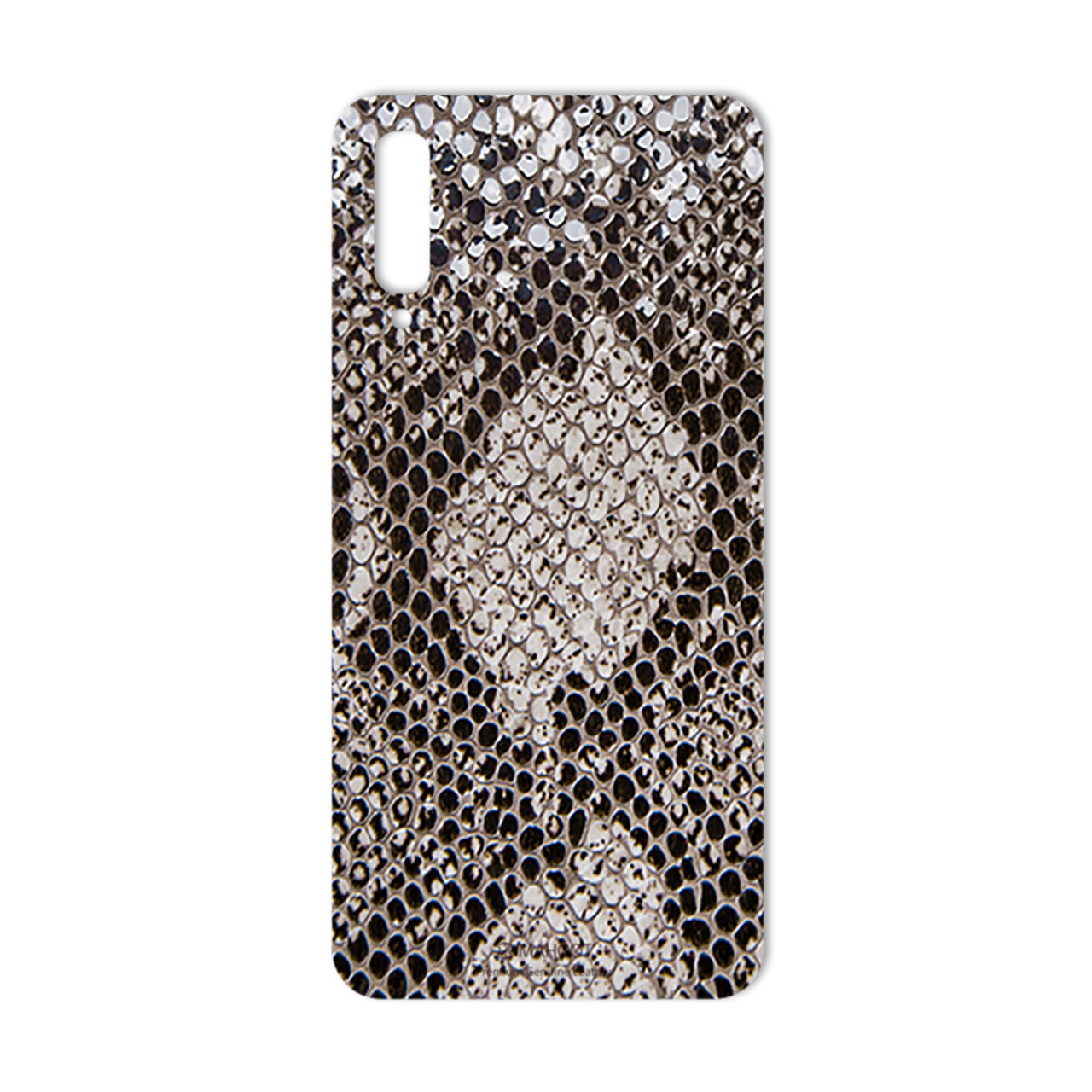 برچسب پوششی ماهوت طرح Cobra-Scale-Leather مناسب برای گوشی موبایل سامسونگ Galaxy A50
