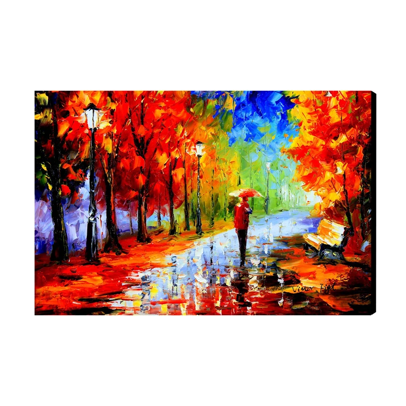تابلو شاسی سری نقاشی مدل AS508