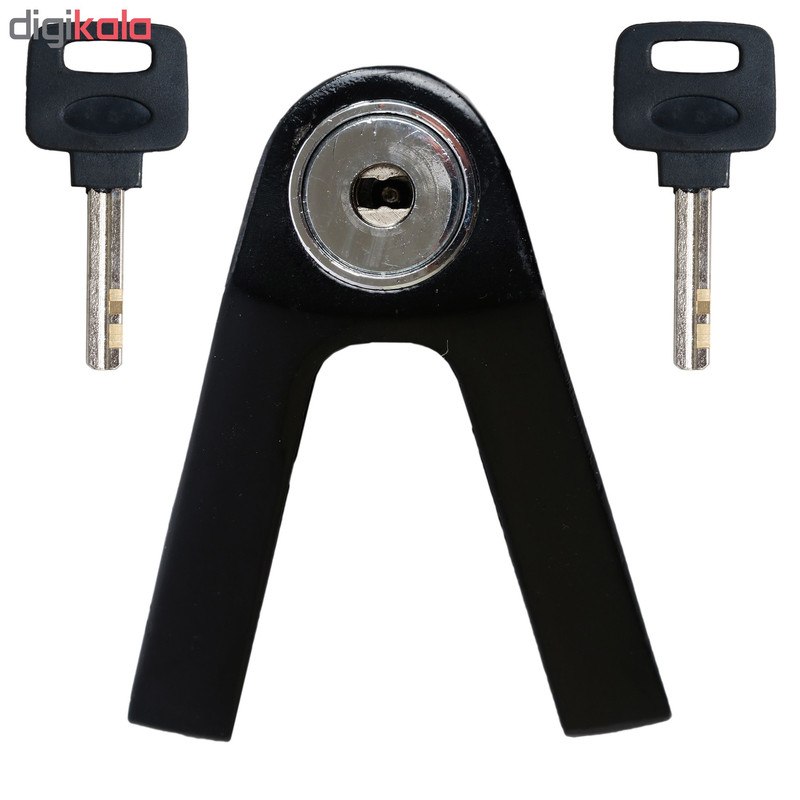 قفل دیسکی موتورسیکلت مدل kent01