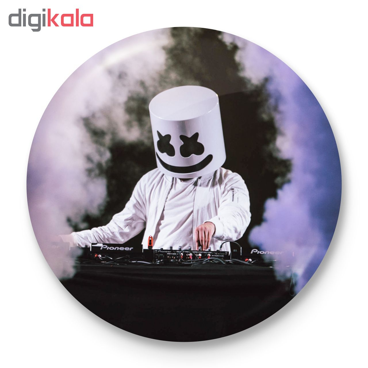 پیکسل مدل Marshmello-107