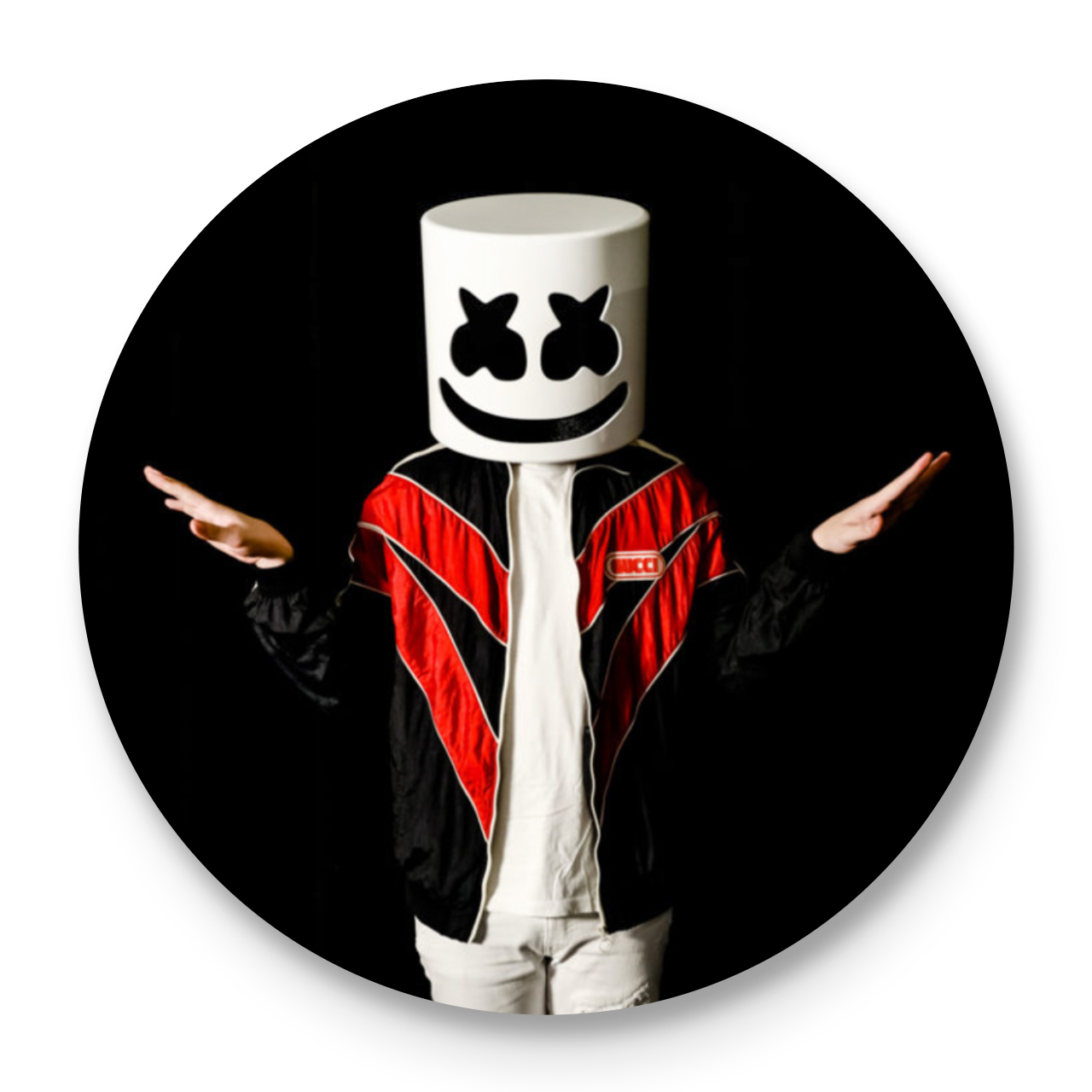 پیکسل مدل Marshmello-108 تک سایز