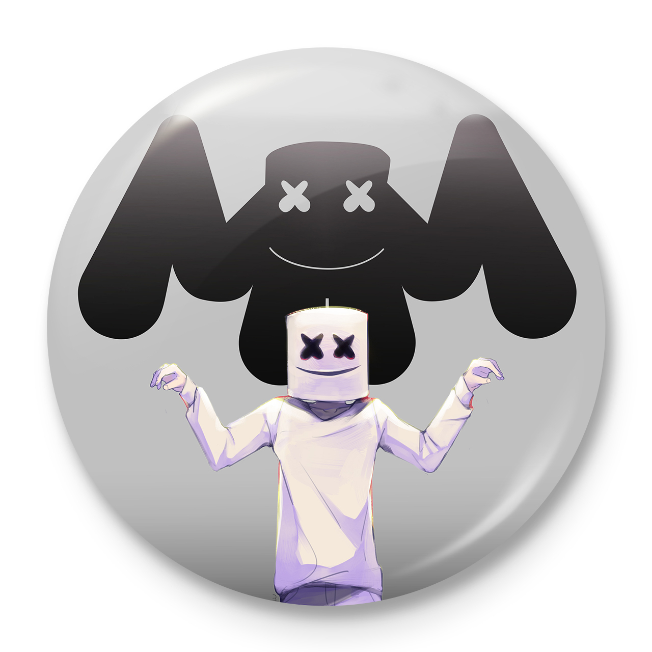پیکسل مدل Marshmello-109