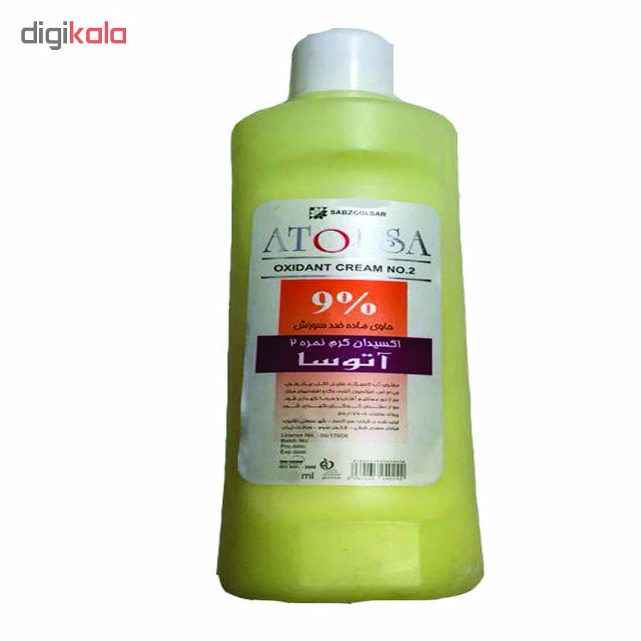 اکسیدان آتوسا کد 200 نه درصدی حجم 60 میلی لیتر