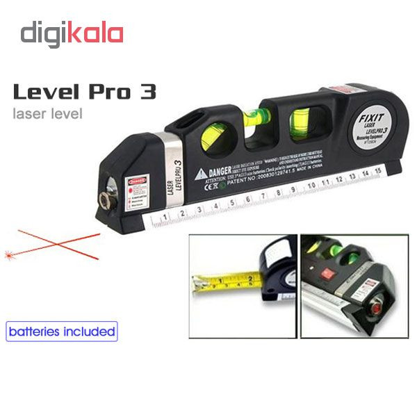 تراز لیزری فیکس ایت مدل LEVELPR3