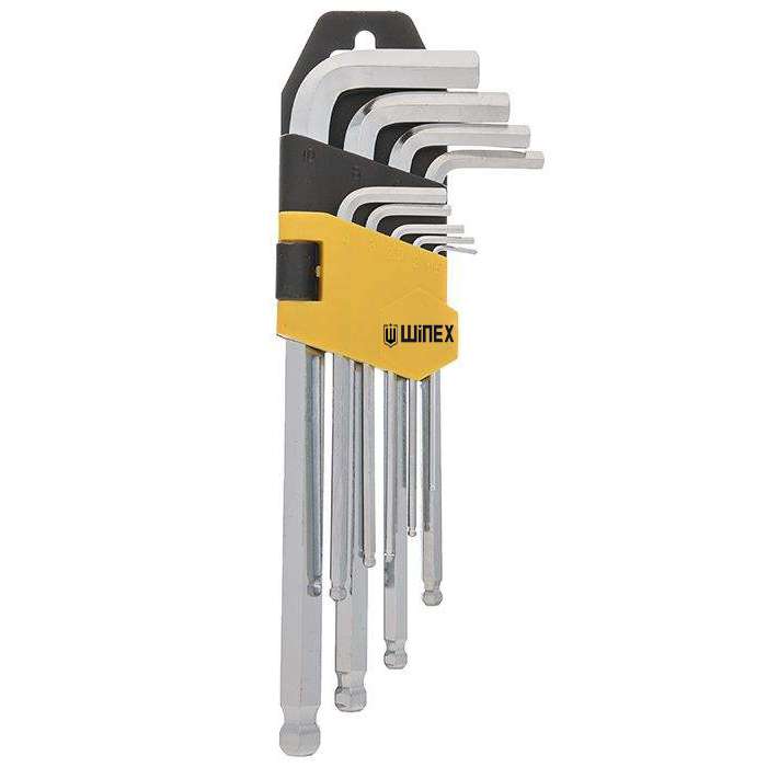 مجموعه 9 عددی آچار آلن وینکس مدل EH2573