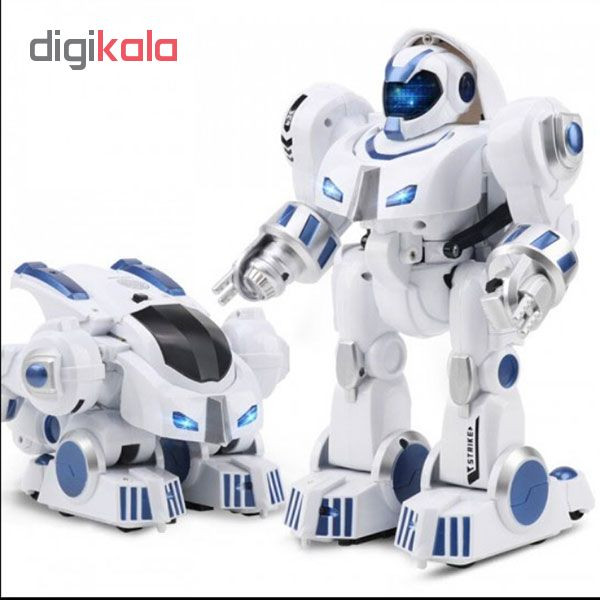 ربات کنترلی ترنسفورمر مدل K4