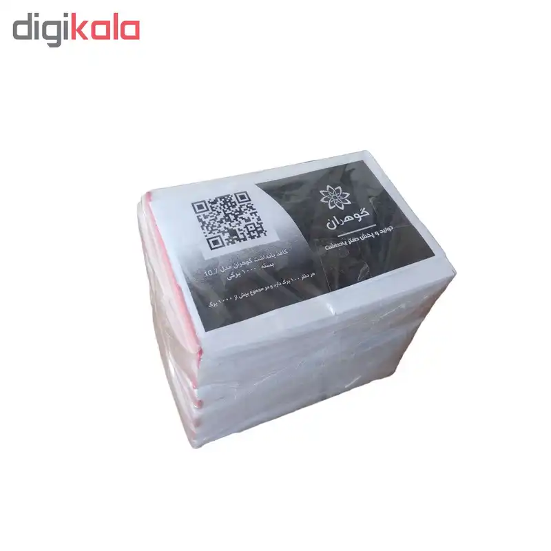 کاغذ یادداشت گوهران مدل 10.7 بسته 1000 عددی