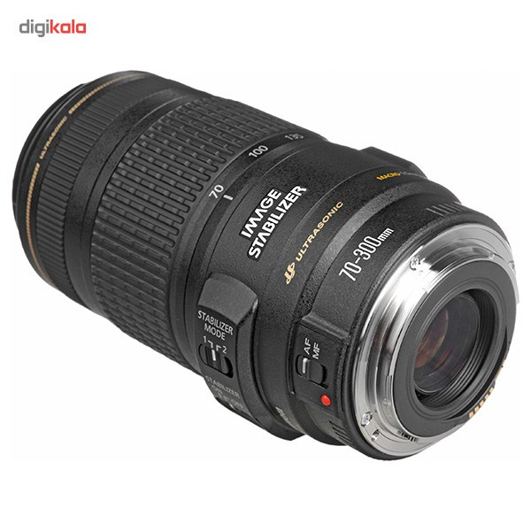 قیمت و خرید لنز کانن مدل EF 70-300mm f/4-5.6 IS USM