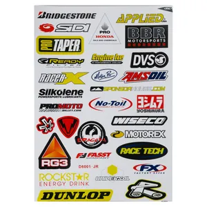برچسب بدنه موتور سیکلت طرح bridgestone کد 023