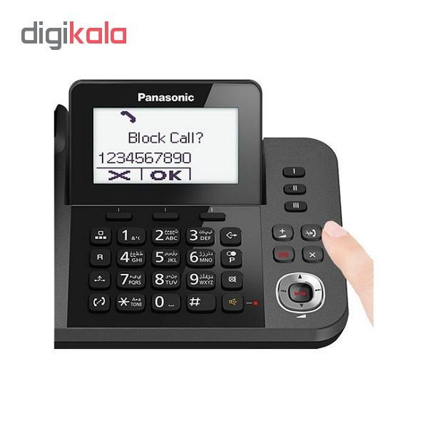 تلفن بی سیم پاناسونیک مدل KX-TGF۳۲۰BX 2