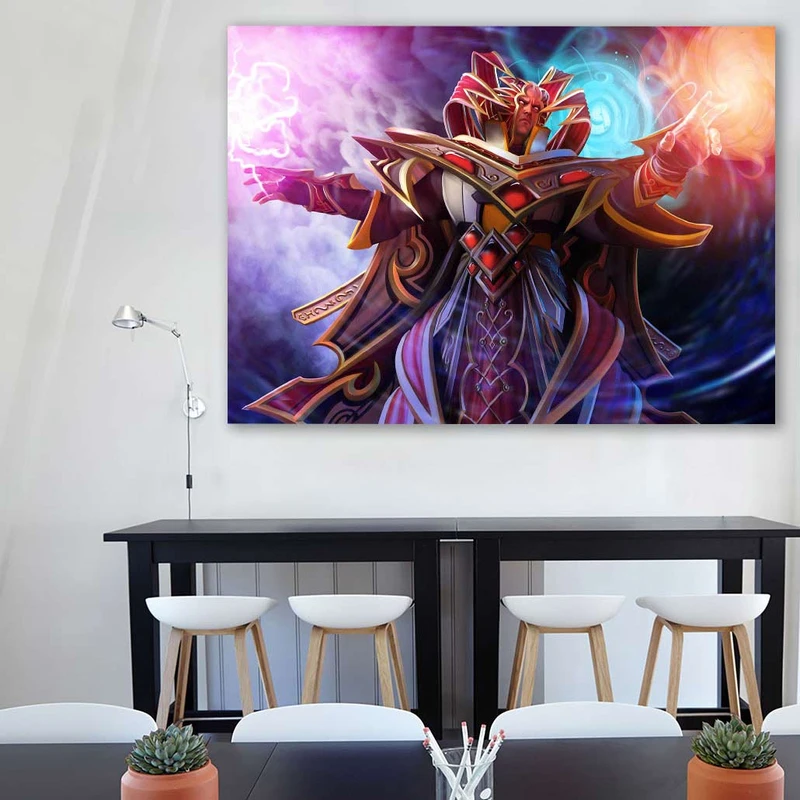 تابلو شاسی گالری استاربوی طرح Invoker مدل Dota 2 کد 081