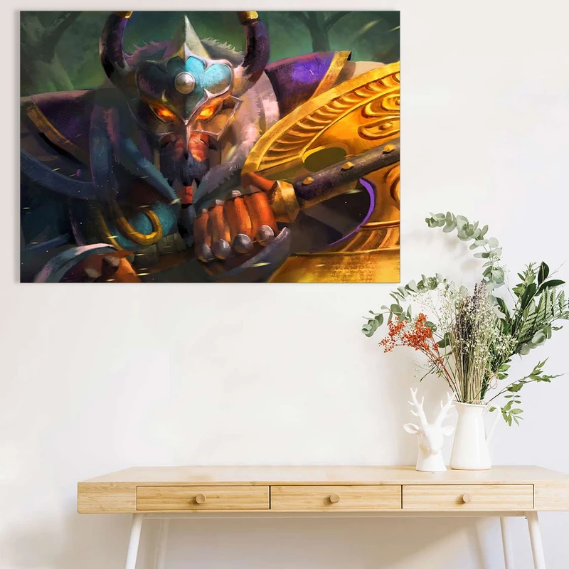 تابلو شاسی گالری استاربوی طرح Centaur مدل Dota 2 کد 071