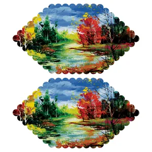 ست رومیزی 2 تکه مدل T5-42111