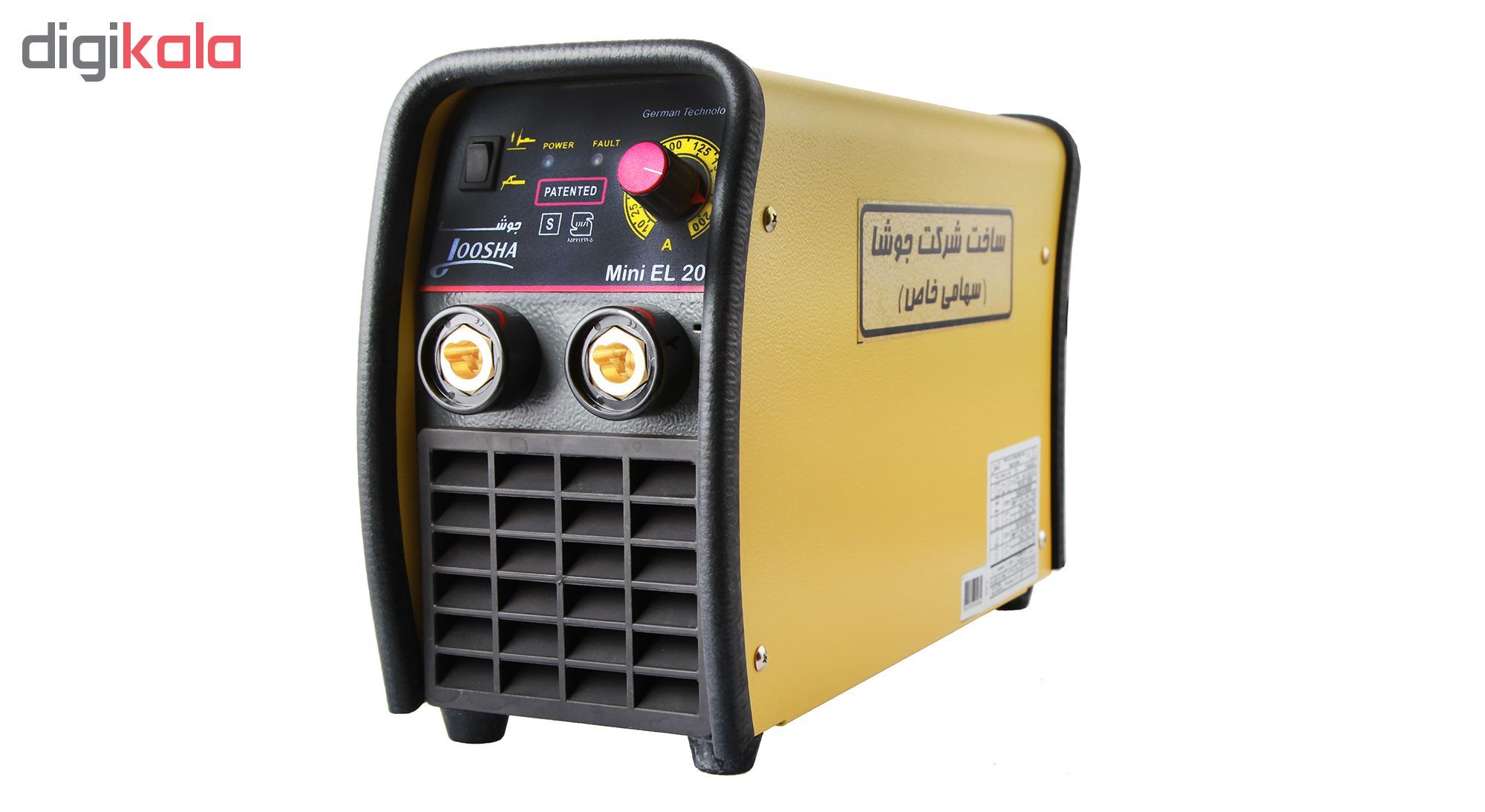 اینورتر جوشکاری 200 آمپر جوشا مدل Mini EL 202 main 1 1