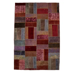 فرش دستبافت وینتیج چهار متری کد 8231