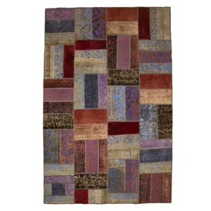 فرش دستبافت وینتیج چهار متری کد 8232