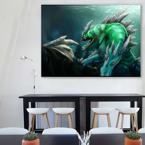Starboy Gallery Tide Hunter Dota 2 TH01 Tableau
