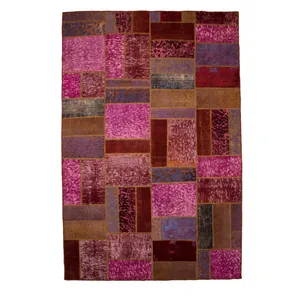 فرش دستبافت وینتیج چهار متری کد 8235