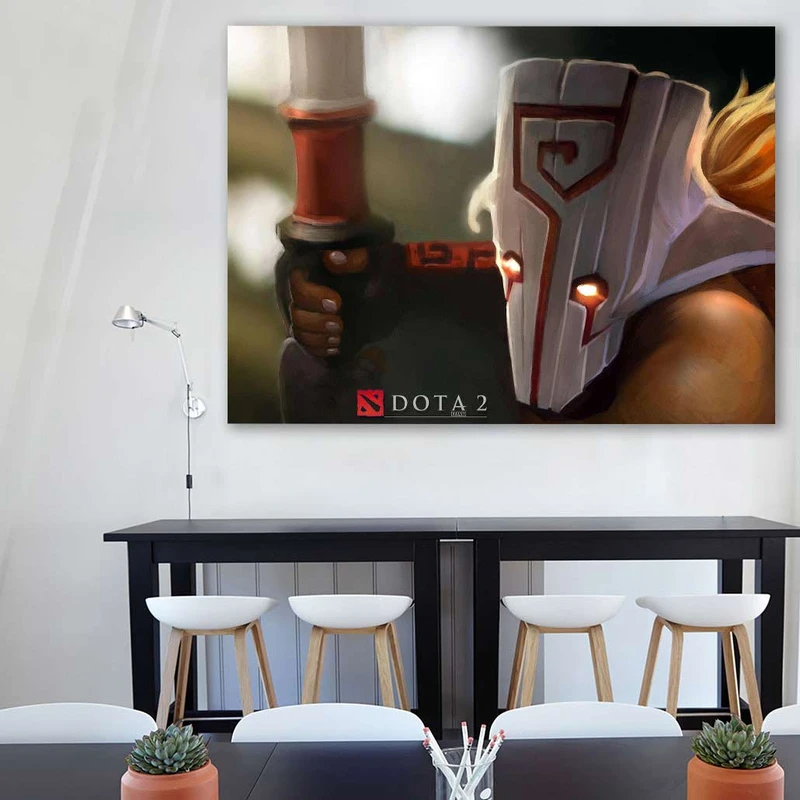 تابلو شاسی گالری استاربوی طرح Juggernaut مدل Dota 2 کد 062