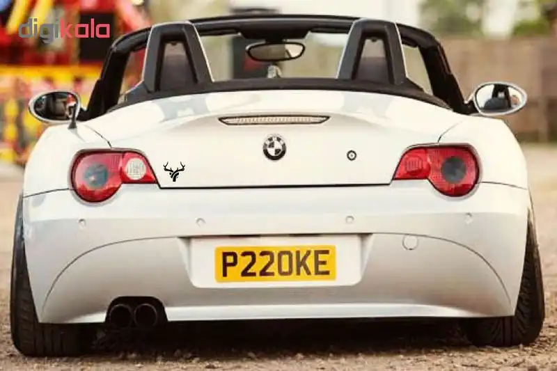 استیکر بدنه خودرو طرح گوزن کد S253