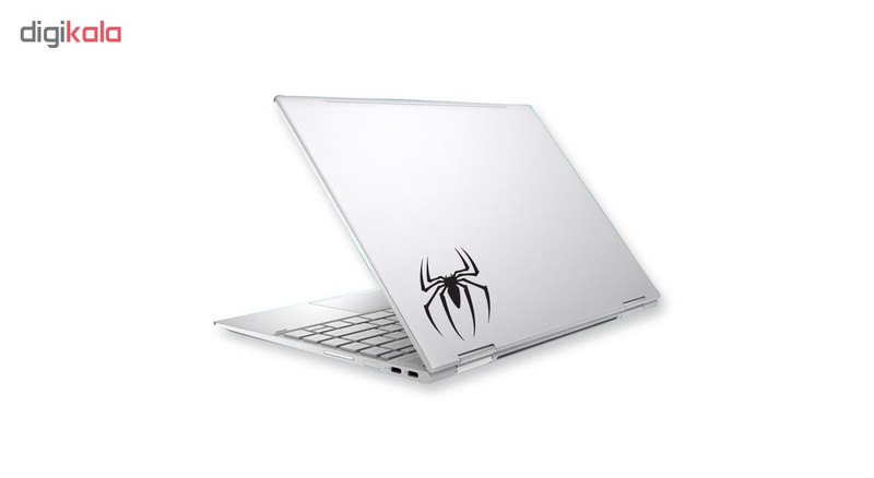 استیکر لپ تاپ طرح Spider کد 02