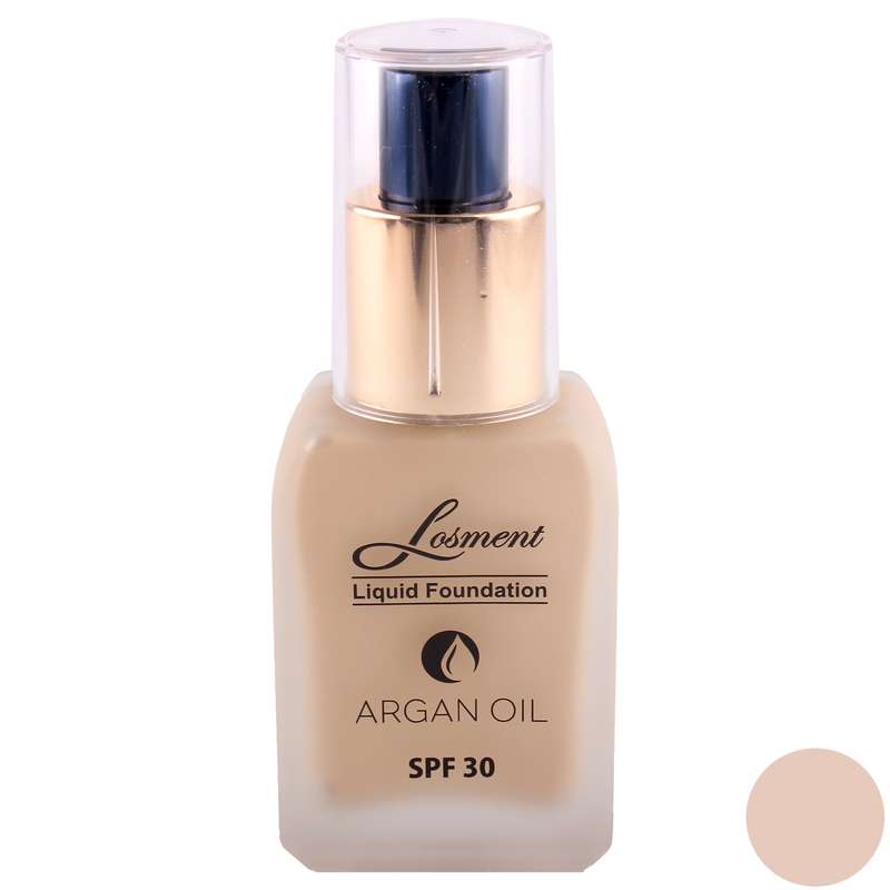 کرم پودر لوسمنت SPF30 حاوی روغن آرگان و آلوئه ورا شماره L203 حجم 36 میلی لیتر کرم پودر لوسمنت SPF30 حاوی روغن آرگان و آلوئه ورا شماره L203 حجم 36 میلی لیتر