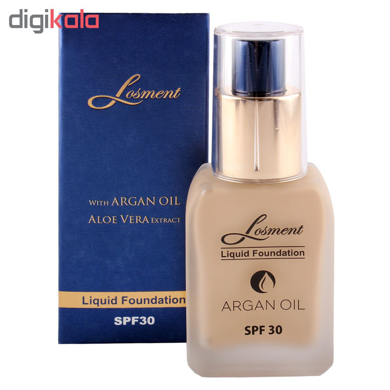 کرم پودر لوسمنت SPF30 حاوی روغن آرگان و آلوئه ورا شماره L203 حجم 36 میلی لیتر کرم پودر لوسمنت SPF30 حاوی روغن آرگان و آلوئه ورا شماره L203 حجم 36 میلی لیتر