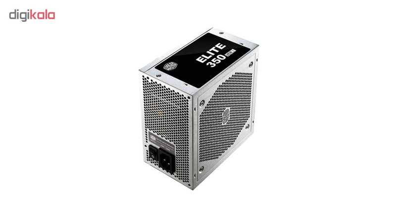 منبع تغذیه کامپیوتر کولر مستر مدل Elite 350 Ver.3
