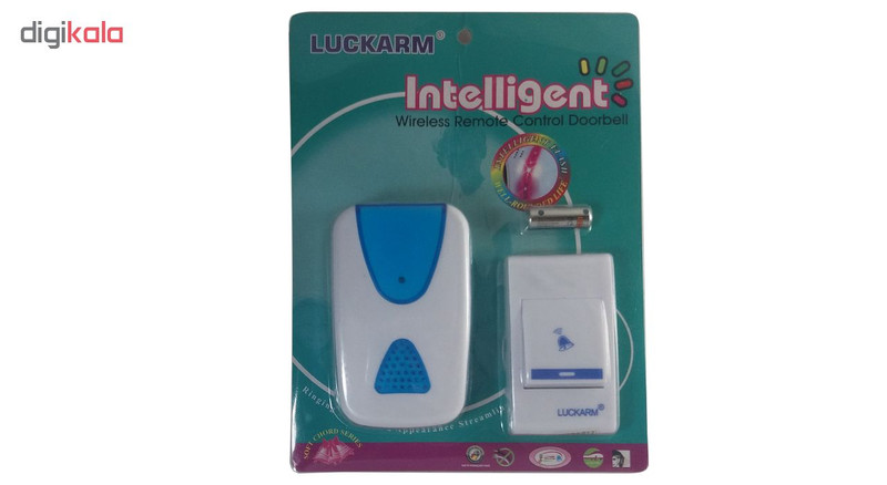 زنگ بی سیم لوک آرم کد 8873 زنگ بی سیم لوک آرم کد 8873