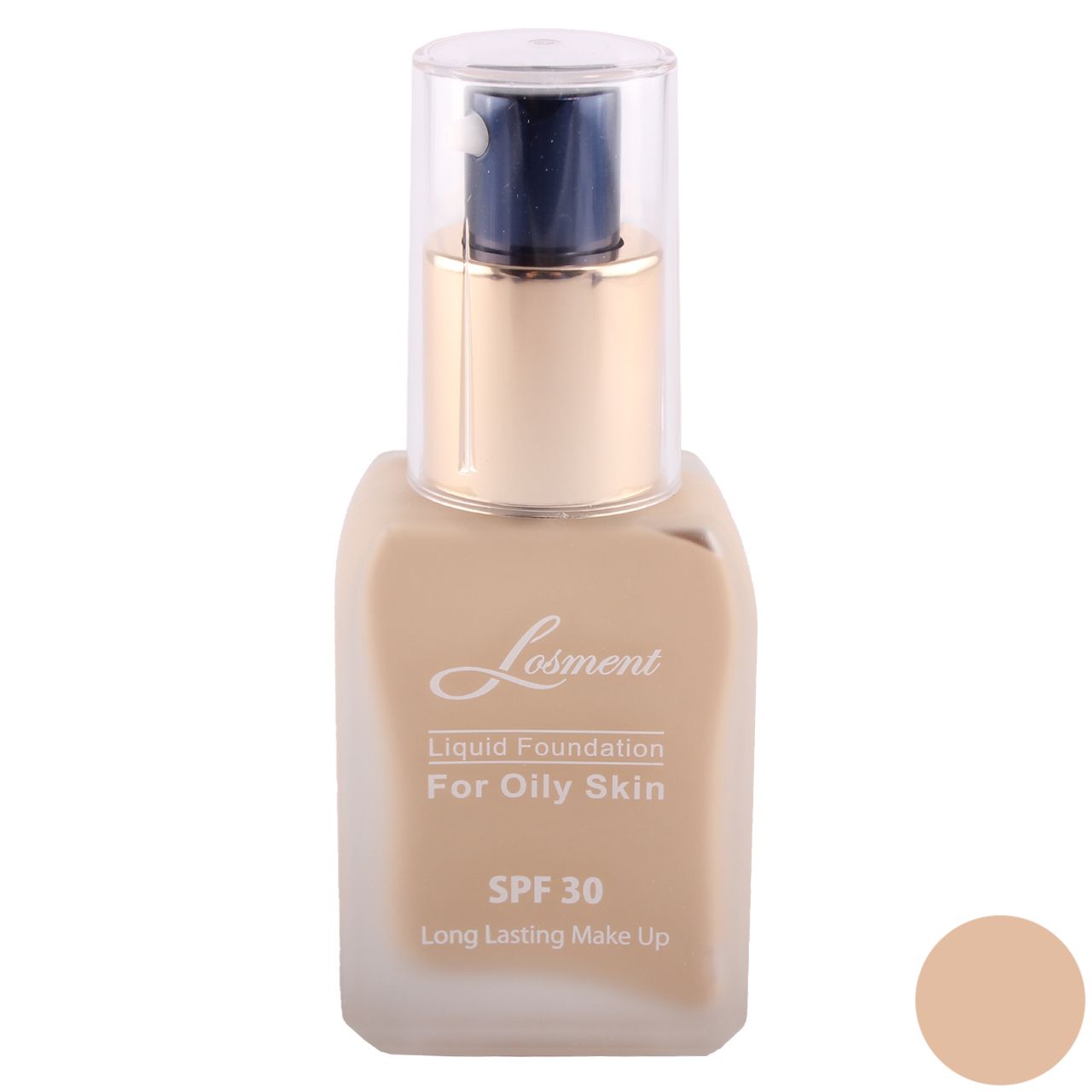 کرم پودر فاقد چربی لوسمنت با SPF30 شماره L211 حجم 30 میلی لیتر -  - 1