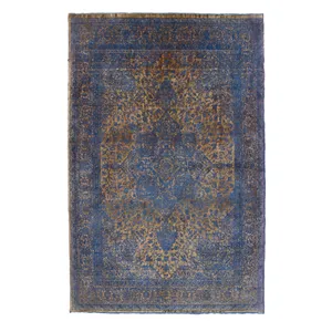 فرش دستبافت وینتیج پنج متری کد 8480