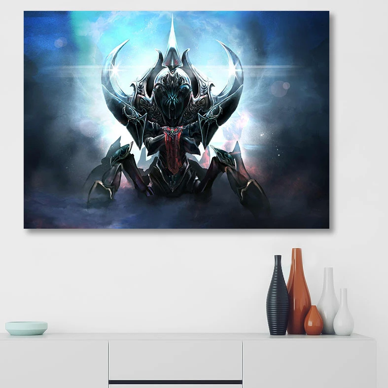 تابلو شاسی گالری استاربوی طرح Nyx Assassin مدل Dota 2 کد 040