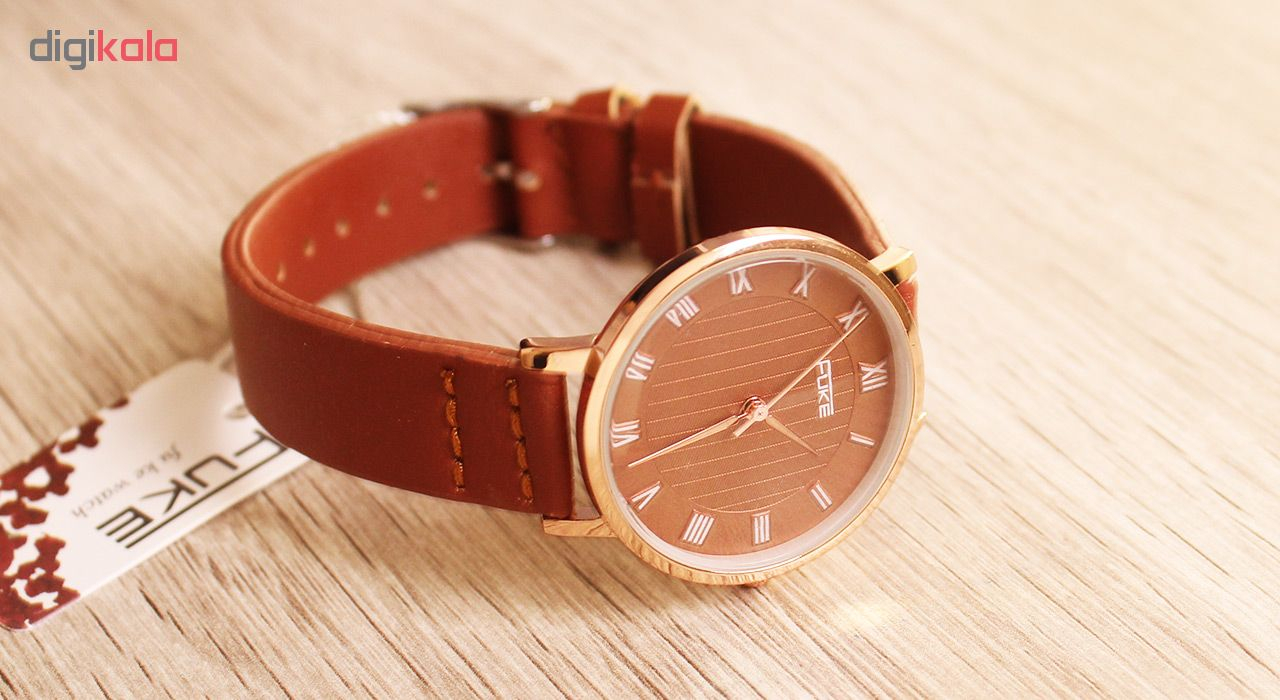 ساعت مچی عقربه ای زنانه فوکه مدل DGZU-0158