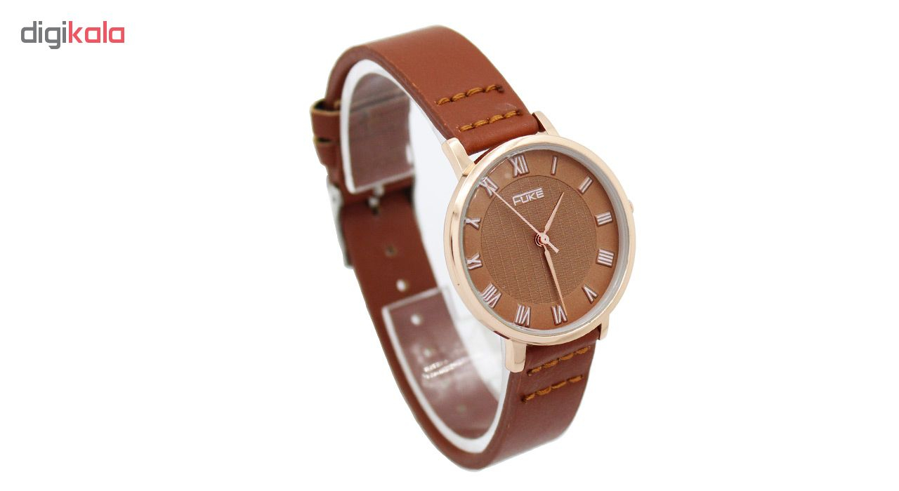 ساعت مچی عقربه ای زنانه فوکه مدل DGZU-0158