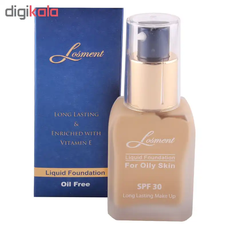 کرم پودر فاقد چربی لوسمنت با SPF30 شماره L215 حجم 30 میلی لیتر