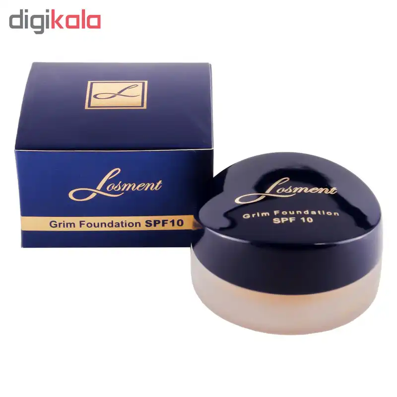 موس گریم لوسمنت SPF10 حاوی روغن آرگان و آلوئه ورا شماره L254 حجم 20 میلی لیتر