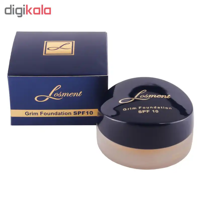 موس گریم لوسمنت SPF10 حاوی روغن آرگان و آلوئه ورا شماره L255 حجم 20 میلی لیتر