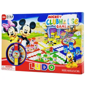  بازی فکری  طرح منچ و مارپله مدل ludo