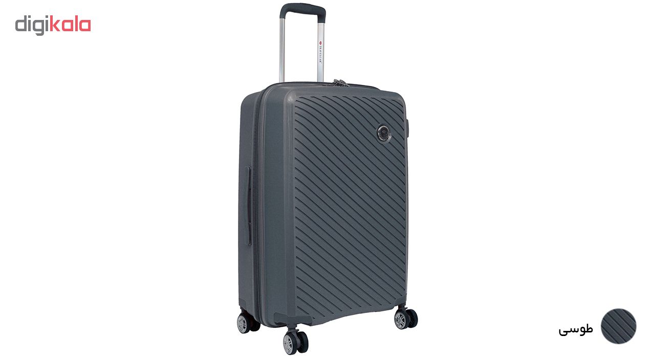 چمدان تراول کار مدل PP02-20