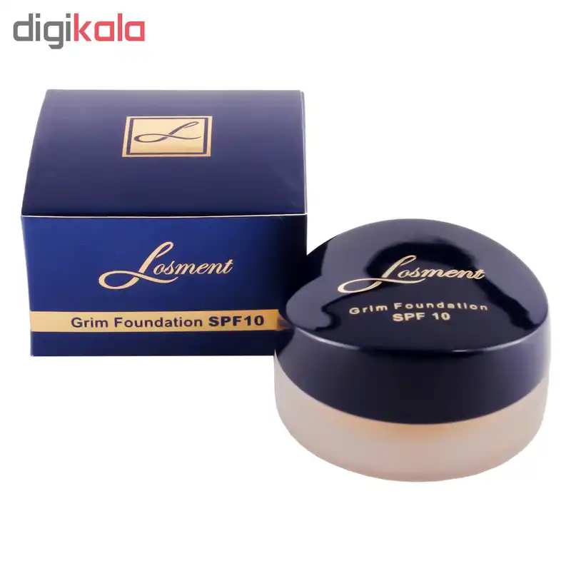 موس گریم لوسمنت SPF10 حاوی روغن آرگان و آلوئه ورا شماره L256 حجم 20 میلی لیتر