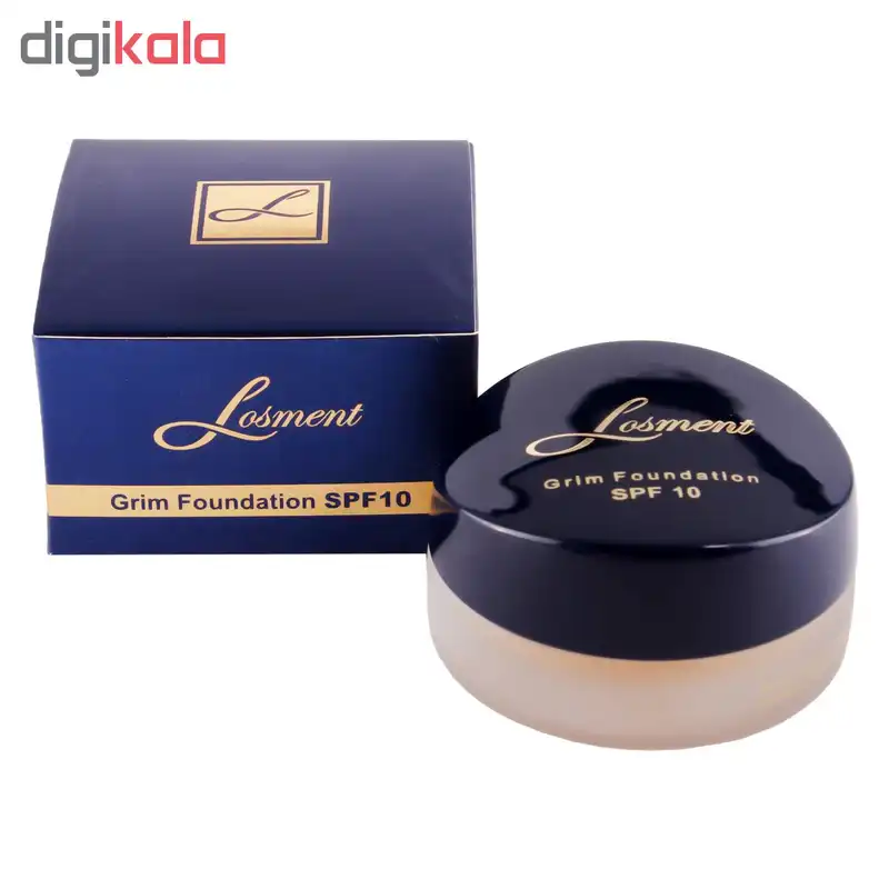 موس گریم لوسمنت SPF10 حاوی روغن آرگان و آلوئه ورا شماره L257 حجم 20 میلی لیتر