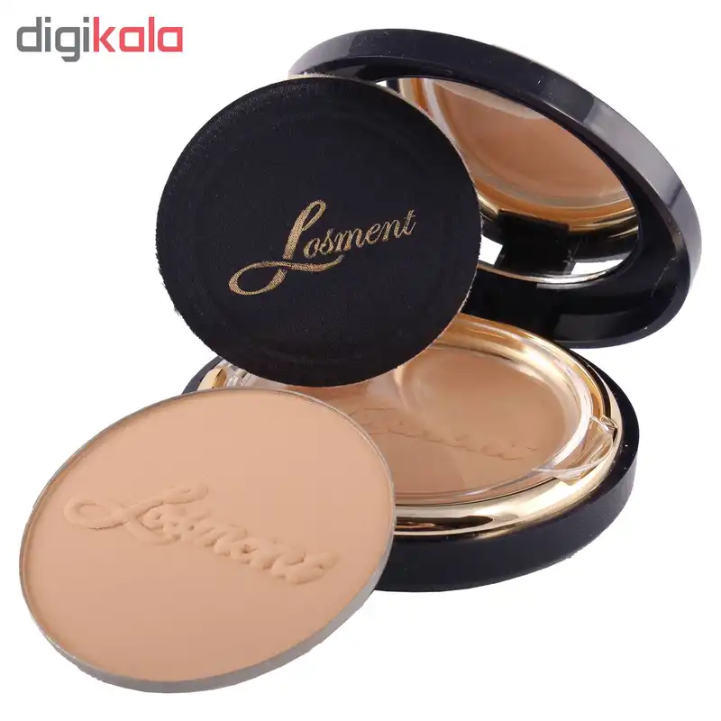 پنکیک لوسمنت SPF8 حاوی روغن آرگان و آلوئه ورا شماره L301