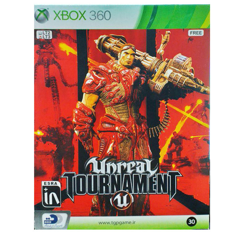 بازی Unreal Tournament مخصوص xbox 360 بازی Unreal Tournament مخصوص xbox 360