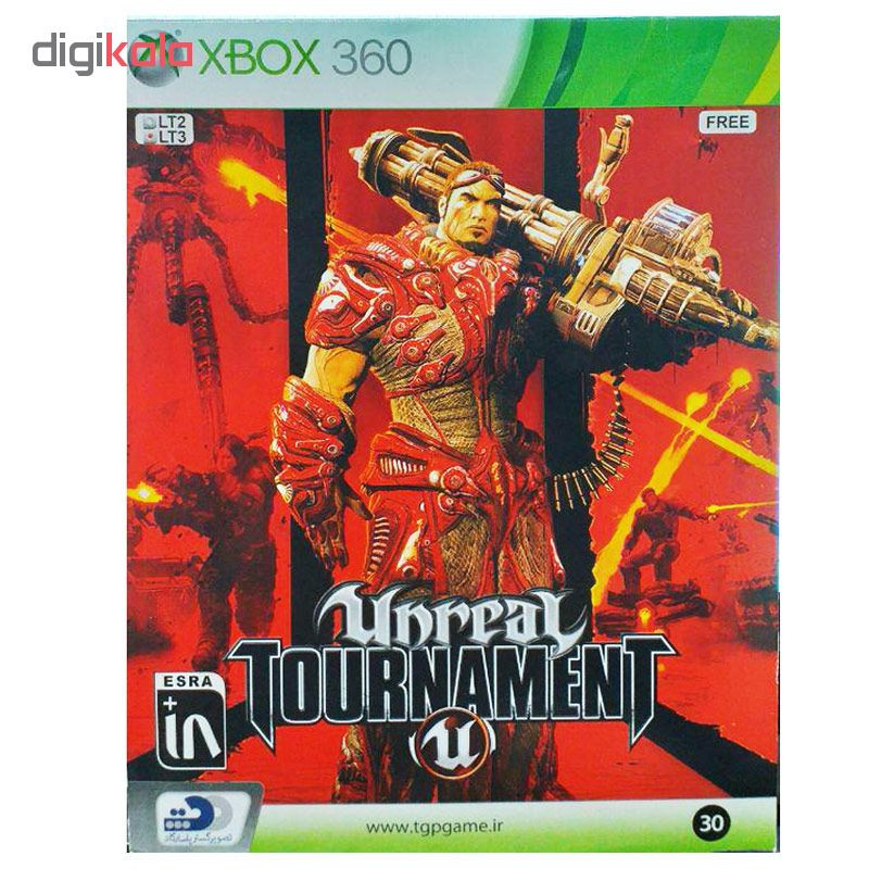 بازی Unreal Tournament مخصوص xbox 360 بازی Unreal Tournament مخصوص xbox 360
