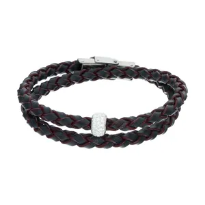 دستبند نقره زنانه عالیخان مدل br212-403