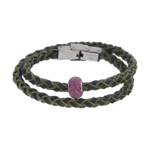 دستبند نقره زنانه عالیخان مدل br198-300