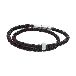 دستبند نقره زنانه عالیخان مدل br192-221