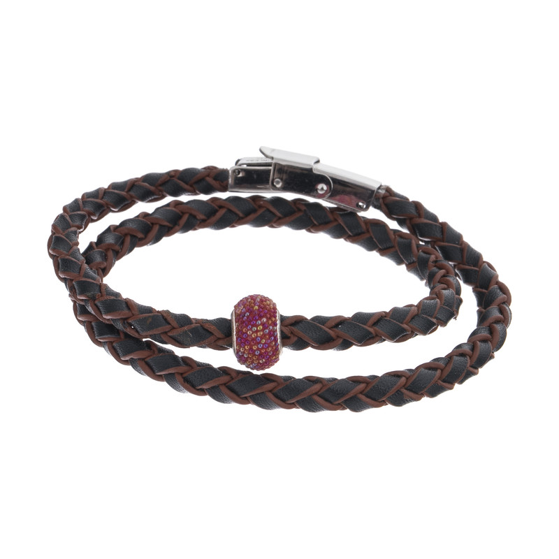 دستبند نقره زنانه عالیخان مدل br159-490